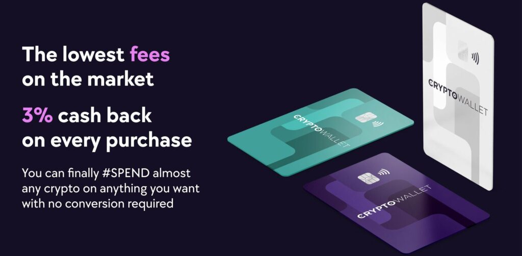 binance crypto card alternative