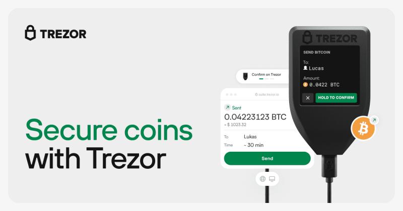 trezor crypto wallet