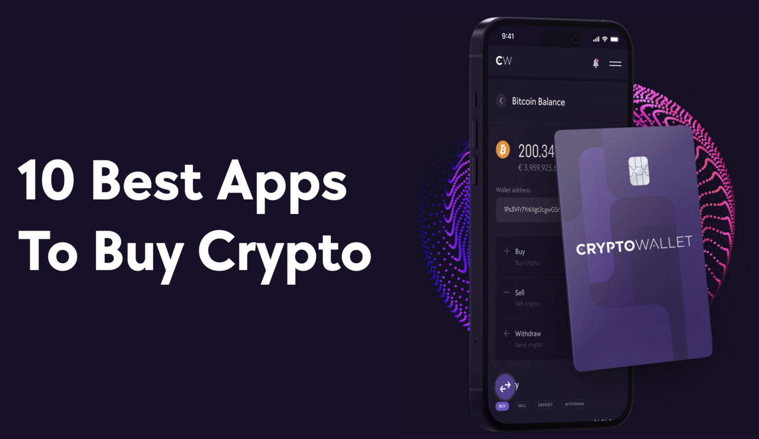 Best App to Buy Crypto in 2024