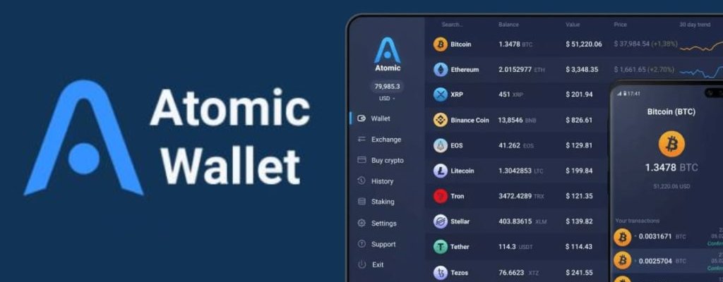 atomic wallet banner