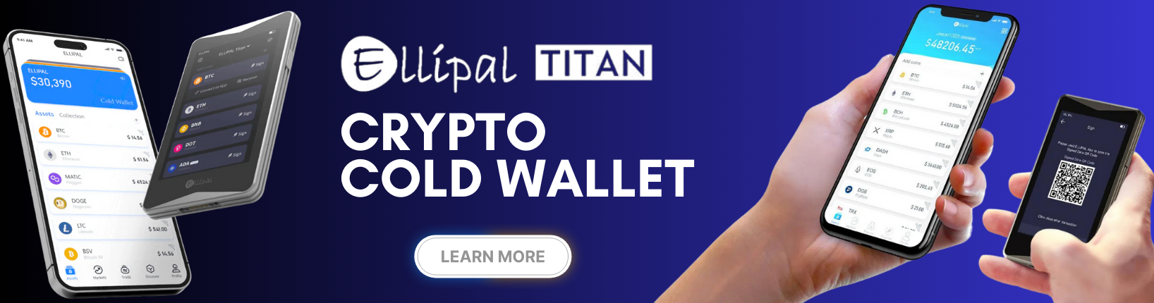 Ellipal cold wallet